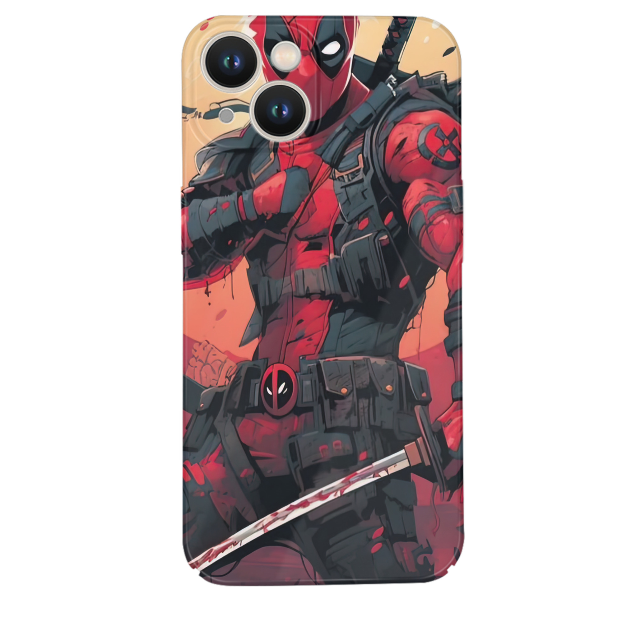 （画像用） Deadpool デッドプール 【iPhone 14シリーズ対応】ハードケース